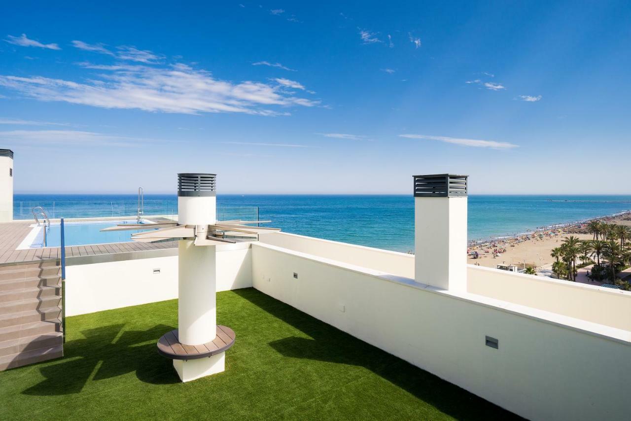 Gran Vivienda De Lujo Frente Al Mar Apartment Malaga Exterior photo